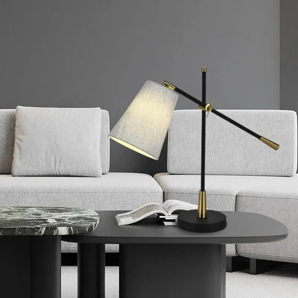 Adjustable Length Modern Living Room Lamp
