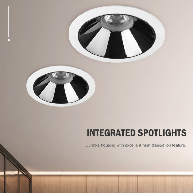 6W Indoor Round Design LED Spot Light