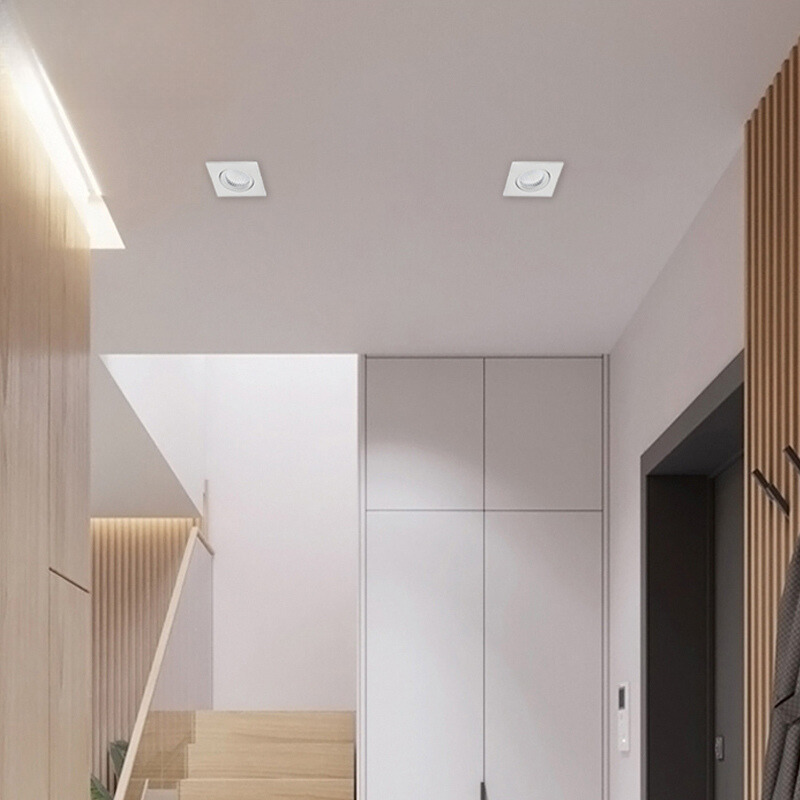 LED 9W Indoor Square Design Spot Light