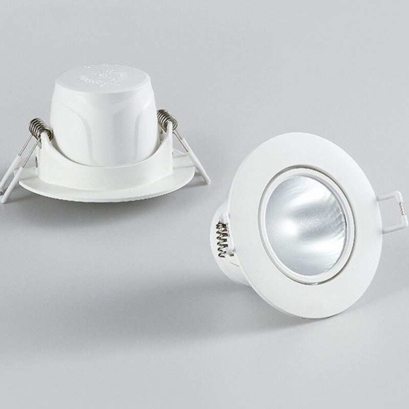 Adjustable Indoor Recessed LED Spotlight