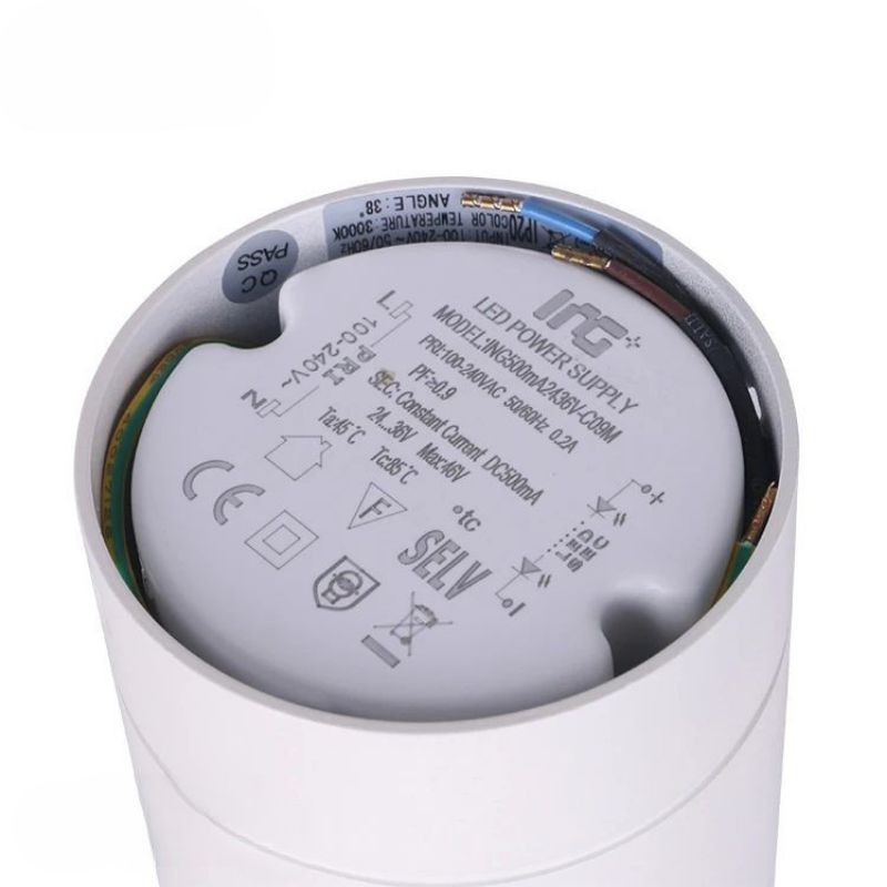 Adjustable Round Cob LED Downlight