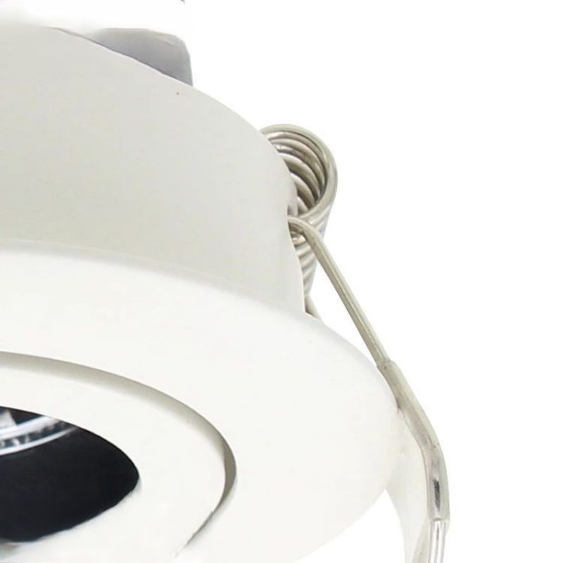 Grooved Cob Led Downlight