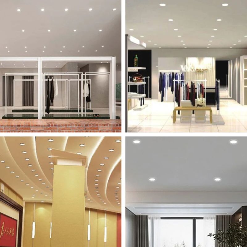 Ceiling Ultra Thin Recessed LED Downlight