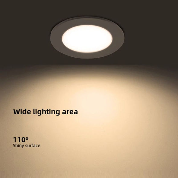 Ceiling Ultra Thin Recessed LED Downlight