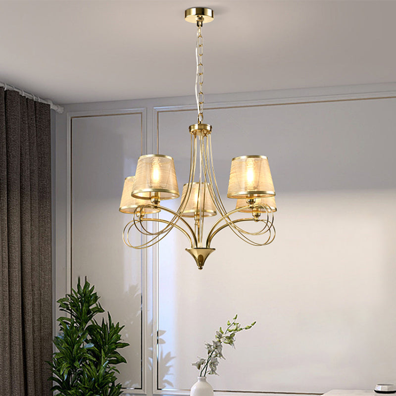 Chandelier Light For Living And Bedroom Spaces