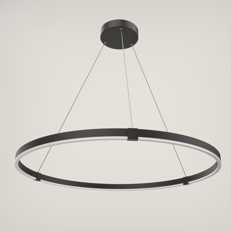 Circular Ring Hanging LED Pendant Light