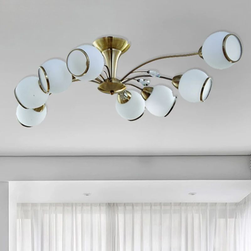 Contemporary LED Ceiling Fixture For Aesthetic Lighting