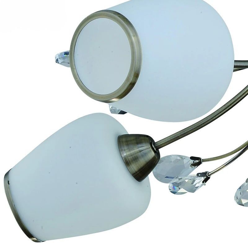 Contemporary LED Ceiling Fixture For Aesthetic Lighting