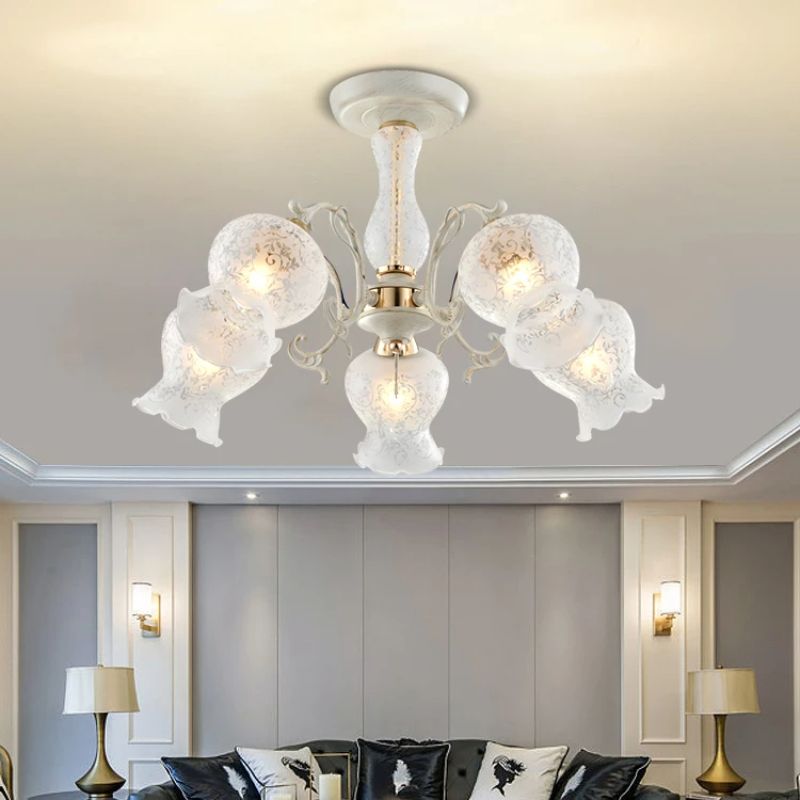 Contemporary LED Ceiling Fixture For Stylish Lighting