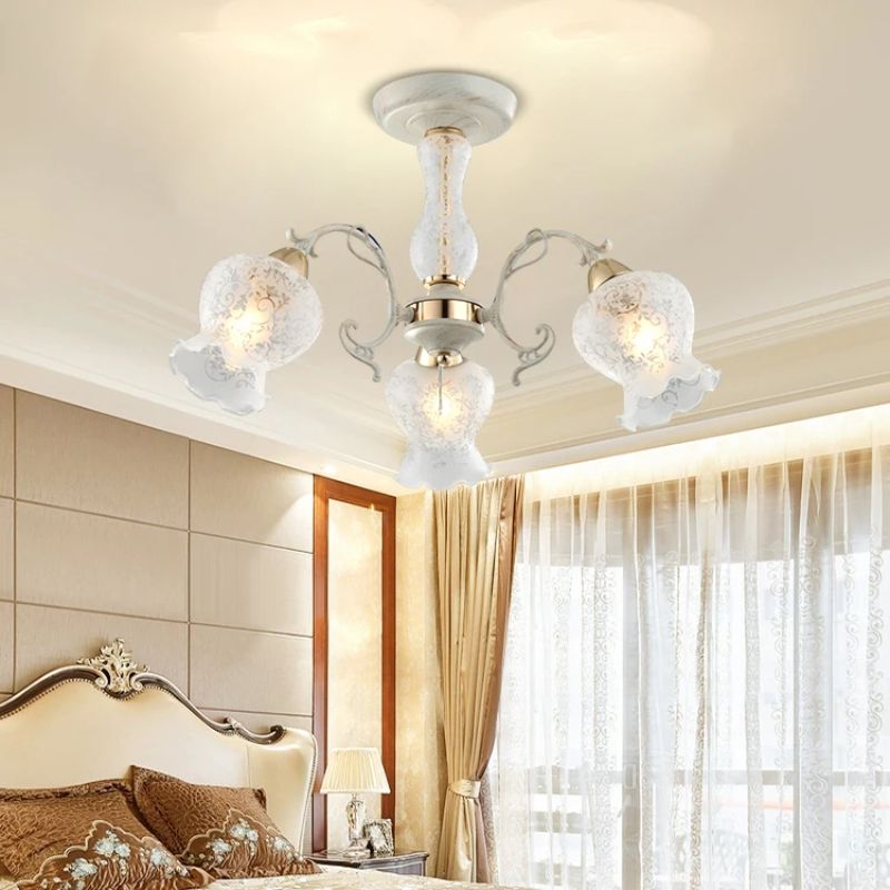 Contemporary LED Ceiling Fixture For Stylish Lighting
