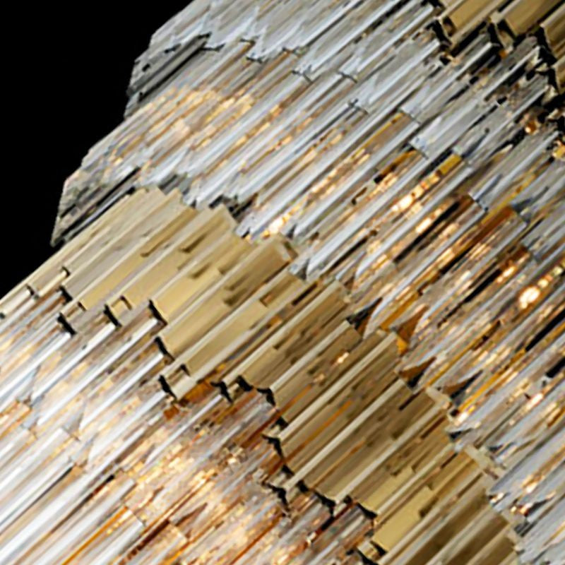 Crystal Chandelier Lights For Stairwell