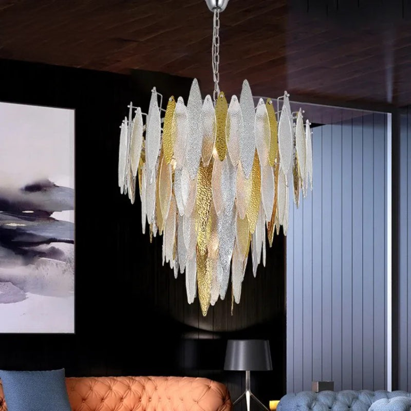 Crystal LED Chandelier For Hotels And Restaurants