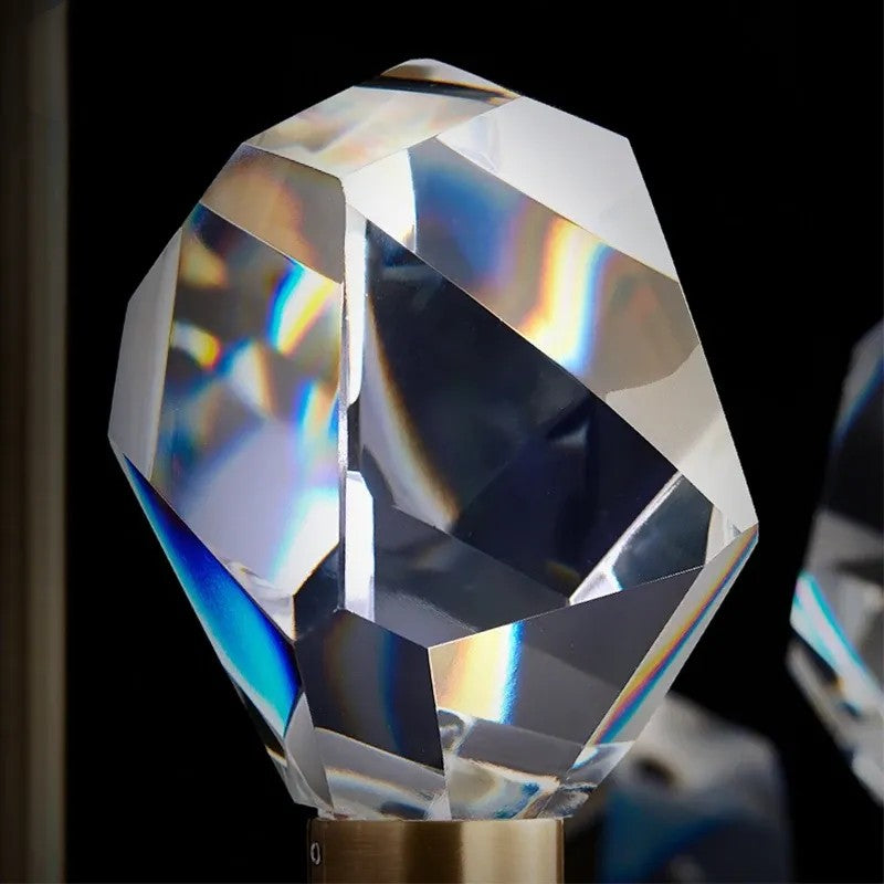 Crystal LED Chandelier Pendant Light For Dining Rooms