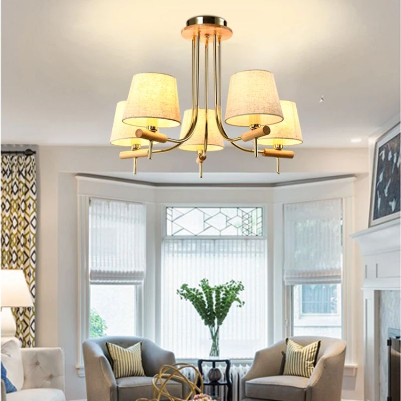 Designed LED Ceiling Fixture For Living Room