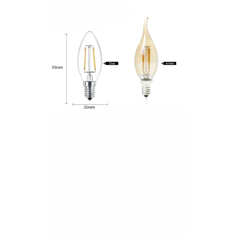 Dimmable LED Filament Bulb For Indoor Lighting