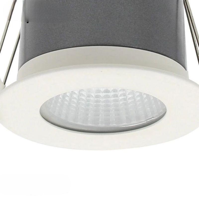 Dimmable Round Insert Mount LED Downlight Fixture