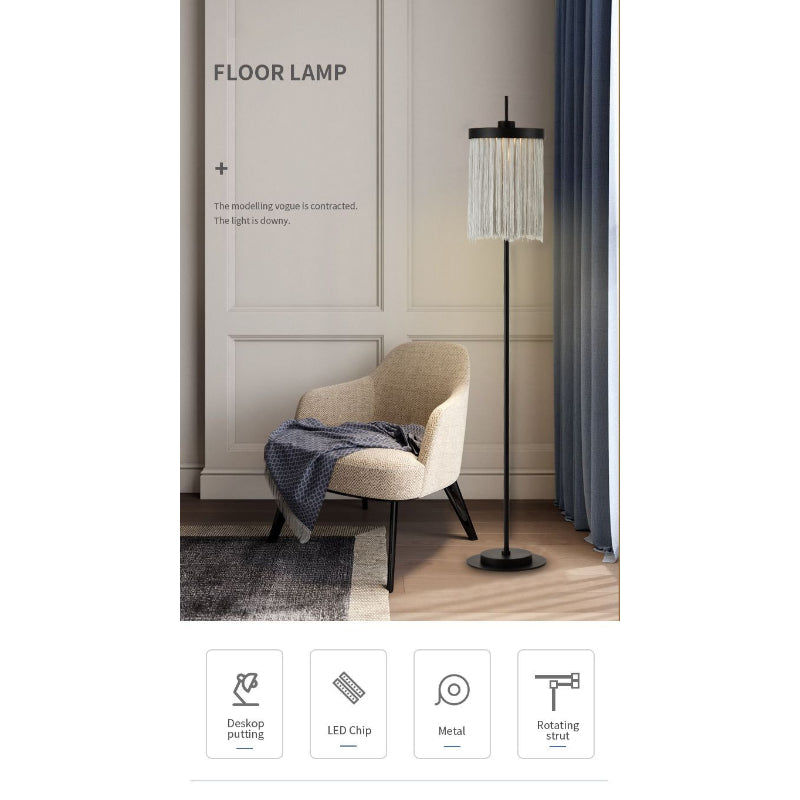 Elegant Room Decoration Floor Lamp