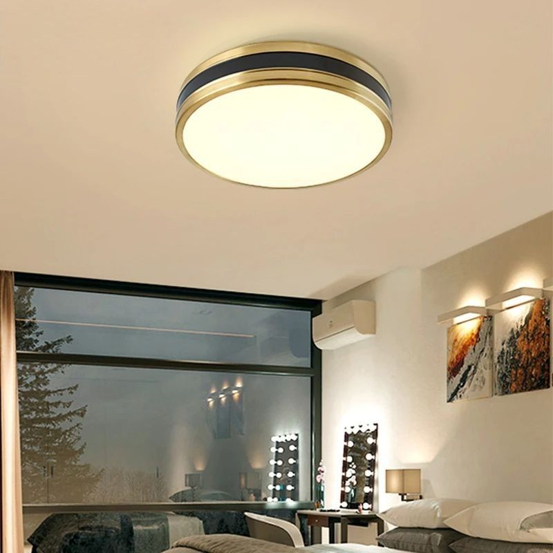 Enticing LED Ceiling Fixture For Living Room
