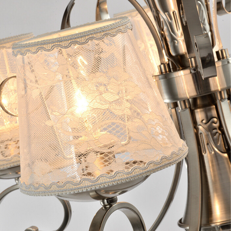 European Indoor Artistic Lamp Style Chandelier Lights