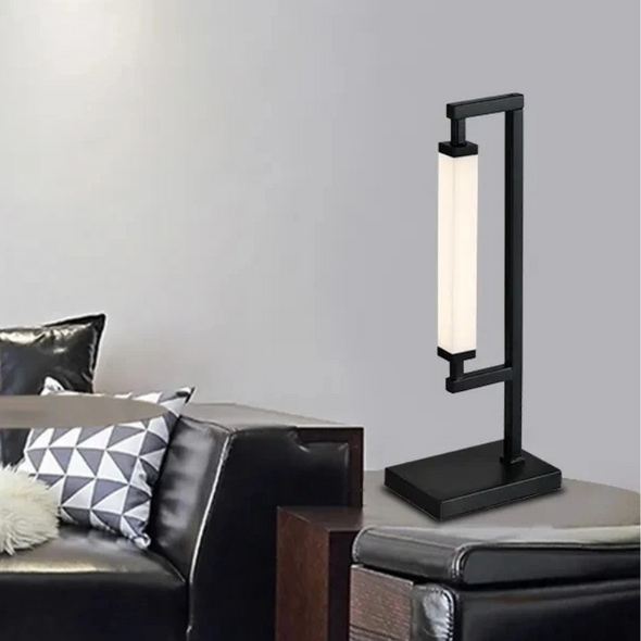 Geometric Shaped Modern LED Table Lamp