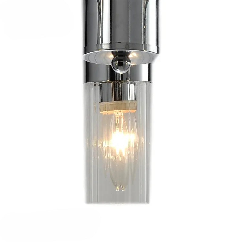 Glass LED Pendant Lamp Light