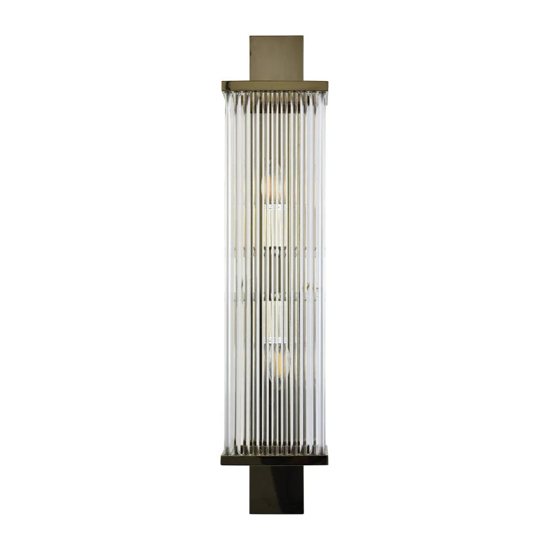Hotel Decorative Wall Lamp With Glass