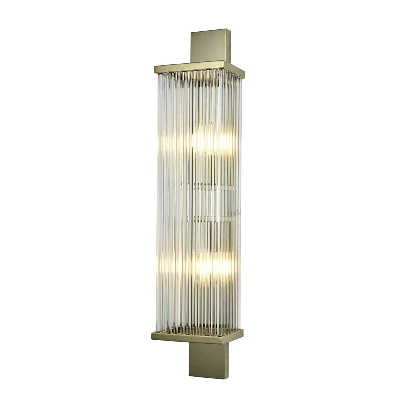 Hotel Decorative Wall Lamp With Glass