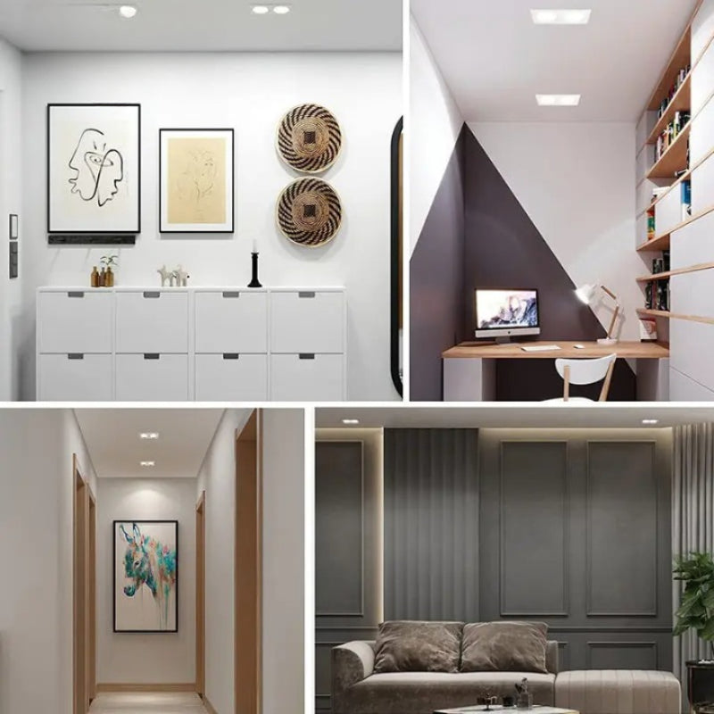 Indoor Living Room Ceiling Recessed LED Spotlight
