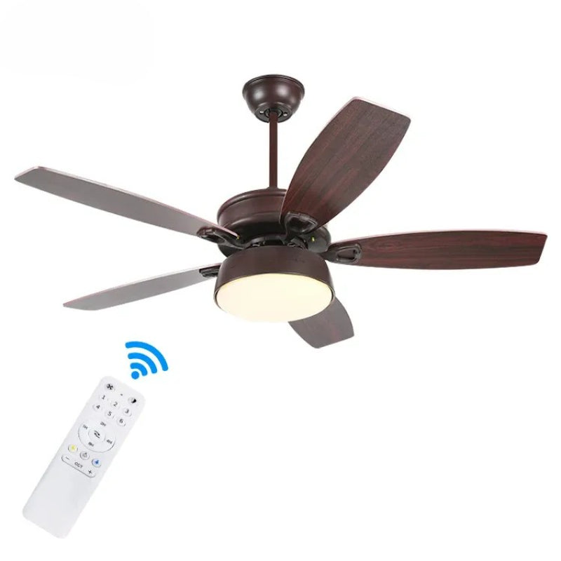 LED Ceiling Fan With Remote Control