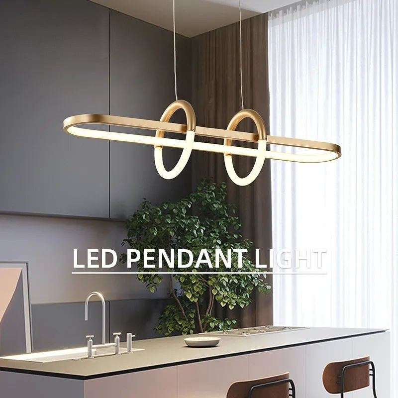 LED Pendant Lights For Home And Hotel Living Spaces