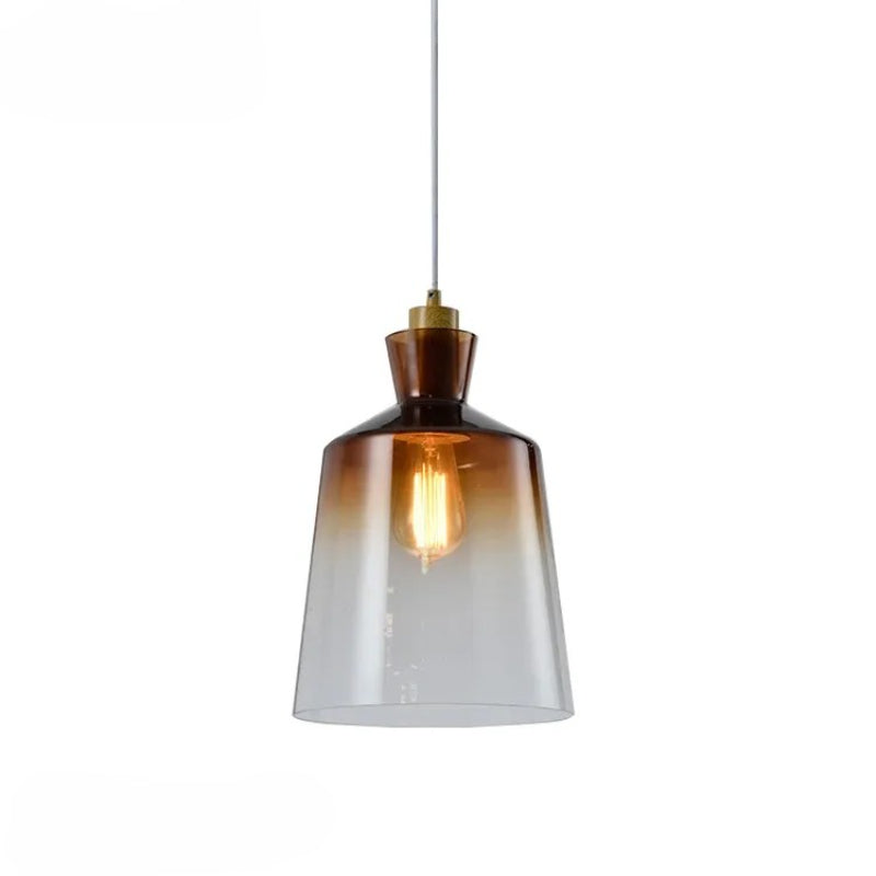 LED Pendant Light With Stylish Lamp