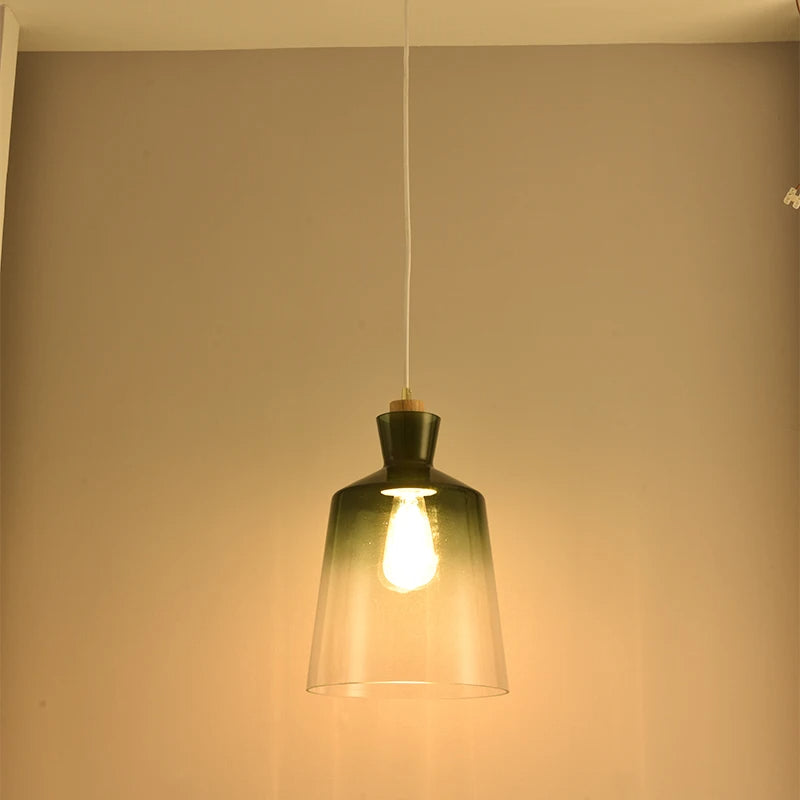 LED Pendant Light With Stylish Lamp