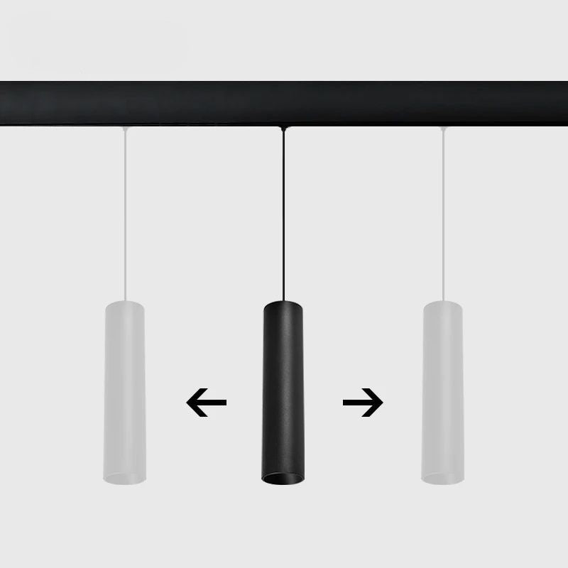 Magnetic Hanging Contemporary LED Track Light