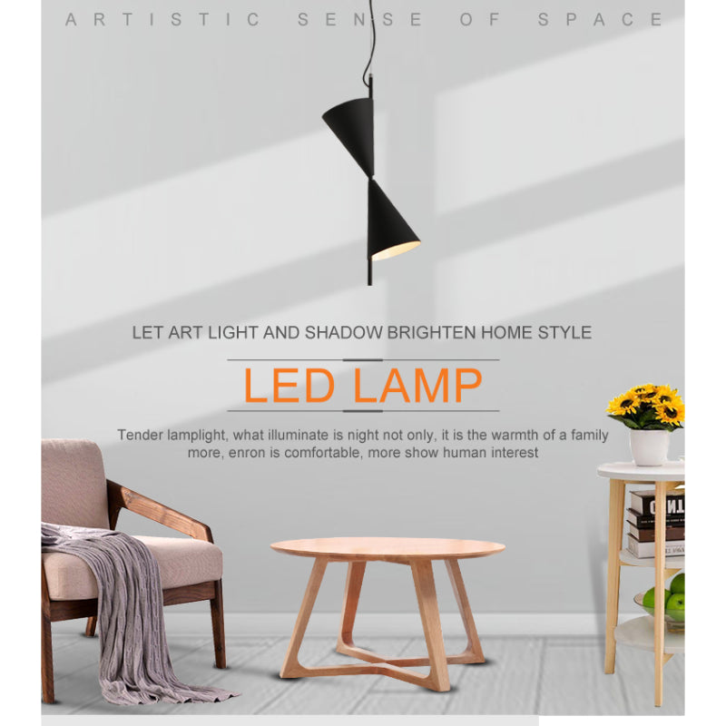 Minimalist Decorative Kitchen LED Pendant Light
