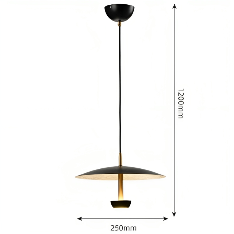 Minimalist LED Pendant Lights For Kitchen And Dining Room