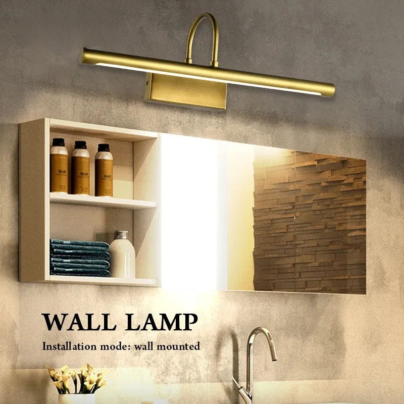 Minimalist Nordic Bedroom Bedside Indoor LED Wall Lamp