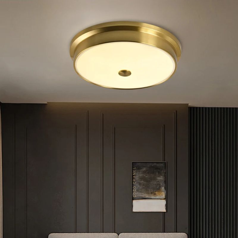 Modern Ceiling Ring Light Design LED