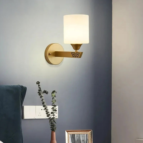 Nordic Bedroom Bedside Indoor LED Wall Lamp