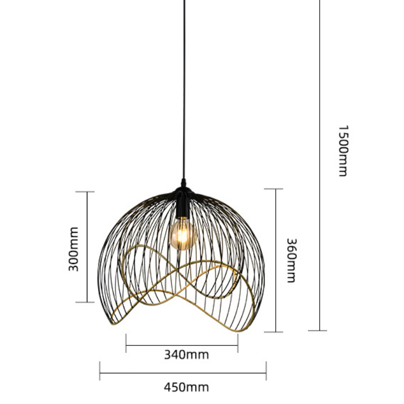 Nordic Design Hanging Pendant Light