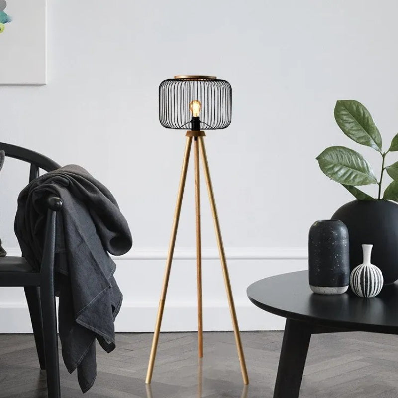 Nordic Style Corner Floor Lamp