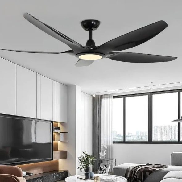 Nordic Style LED Ceiling Fan