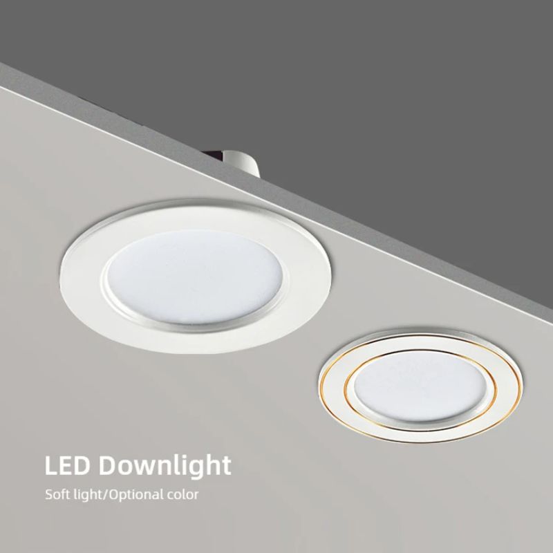 Office Ceiling Recessed LED Downlight