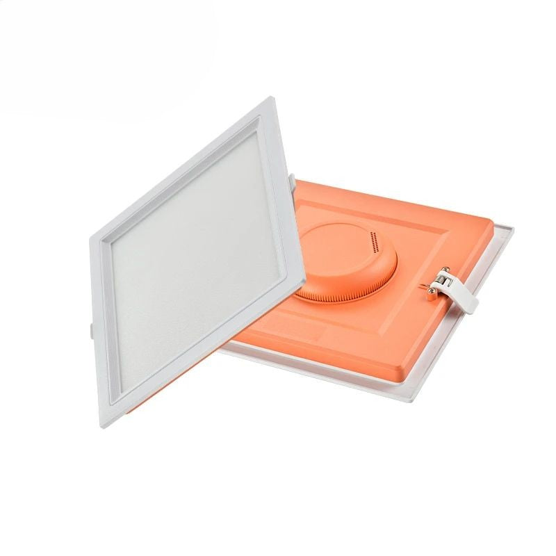 Square Recessed LED Panel Light for Office and Home