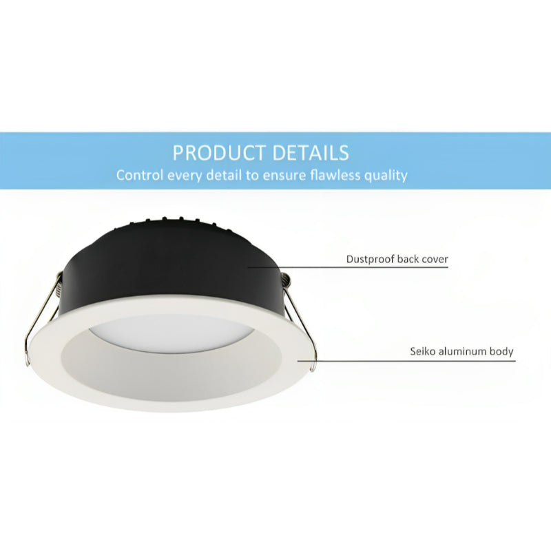 Recessed Mounted LED Track Light