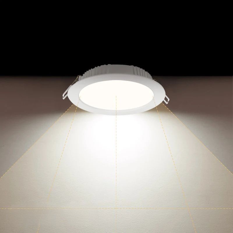 Round Design LED Panel Downlight