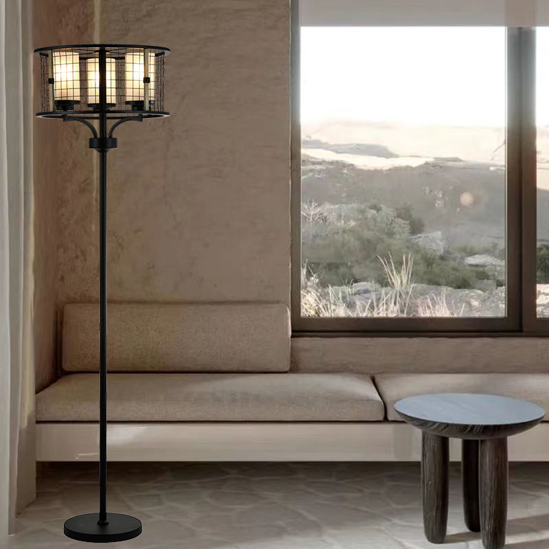 Standing Floor Lamp For Hotel And Living Spaces