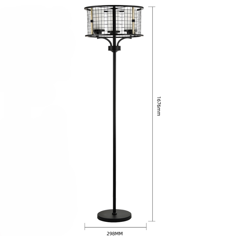 Standing Floor Lamp For Hotel And Living Spaces