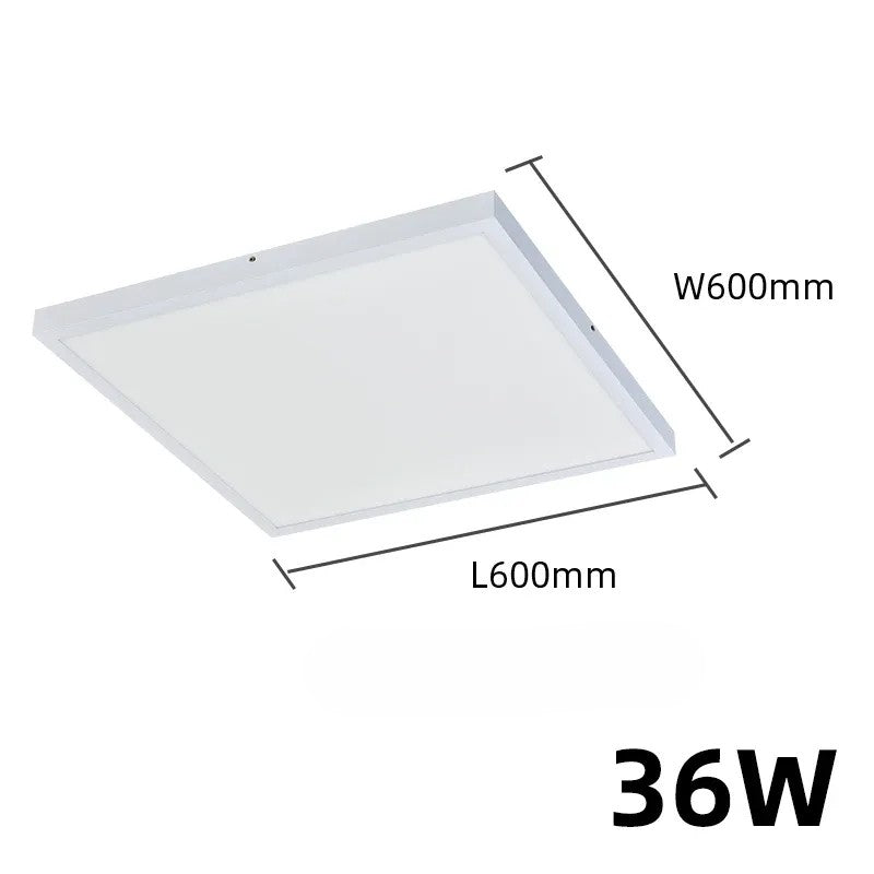 Frameless LED Ceiling Panel Light