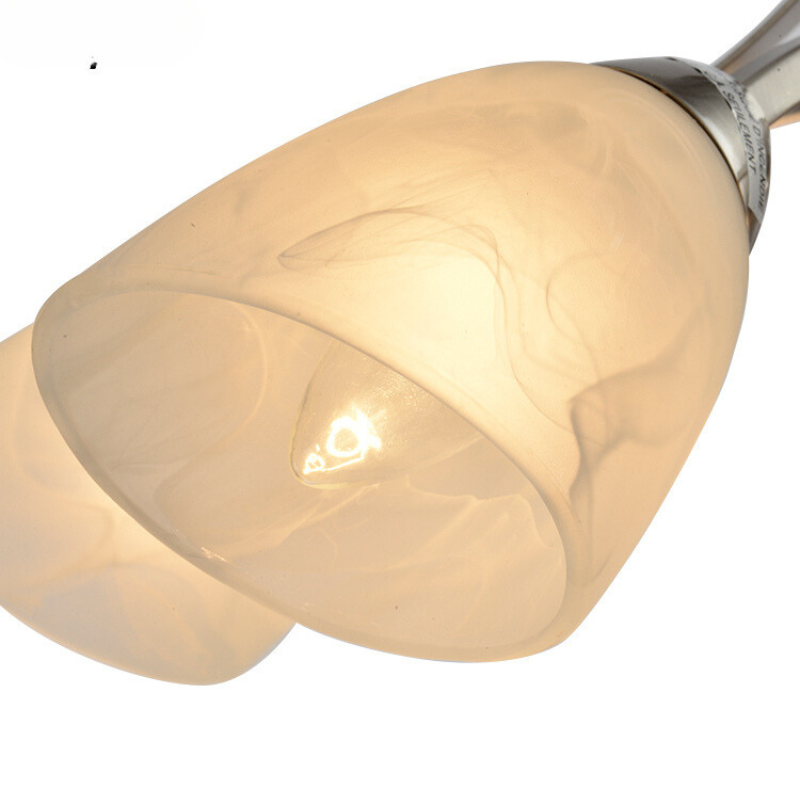 2 Piece Traditional Decorative LED Modern Pendant Lamp Light