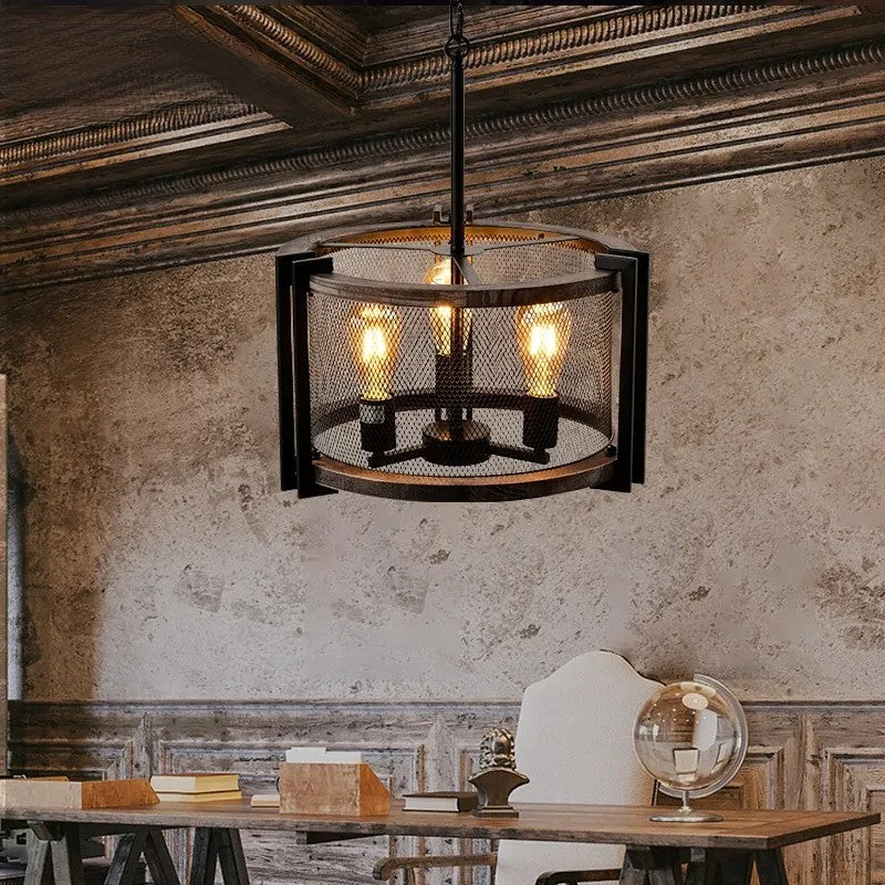 Vintage Chandelier Pendant Light For Indoor Kitchen